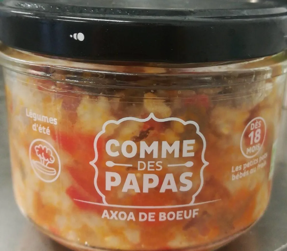 Axoa de boeuf
