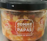 Axoa de boeuf