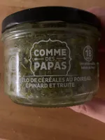 Petit plat bébé au frais