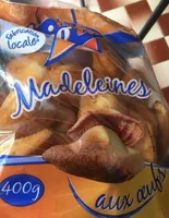 Madeleines aux œufs