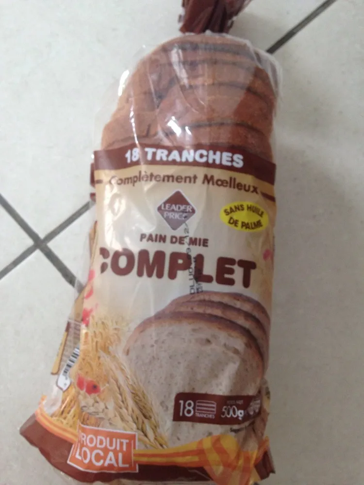 Pain de Mie Complet