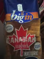 Pain de mie nature