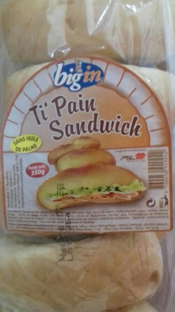 Ti'pain sandwich