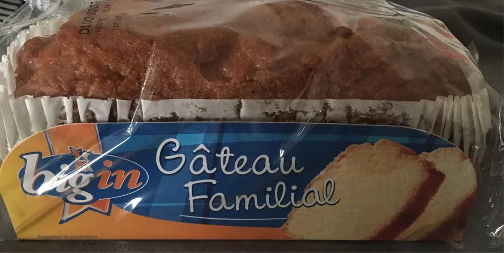 Gateau familial