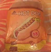 Pain hot dog
