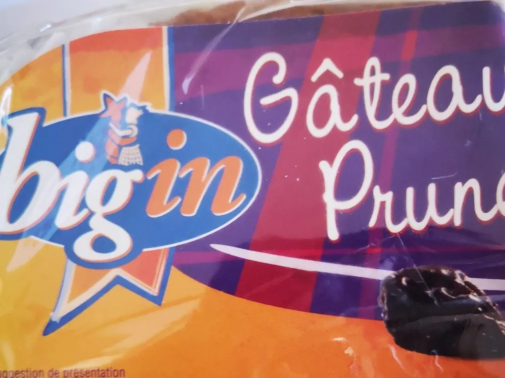Gâteau aux pruneaux