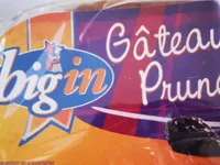 Gâteau aux pruneaux