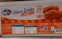 Délices créoles cannelle