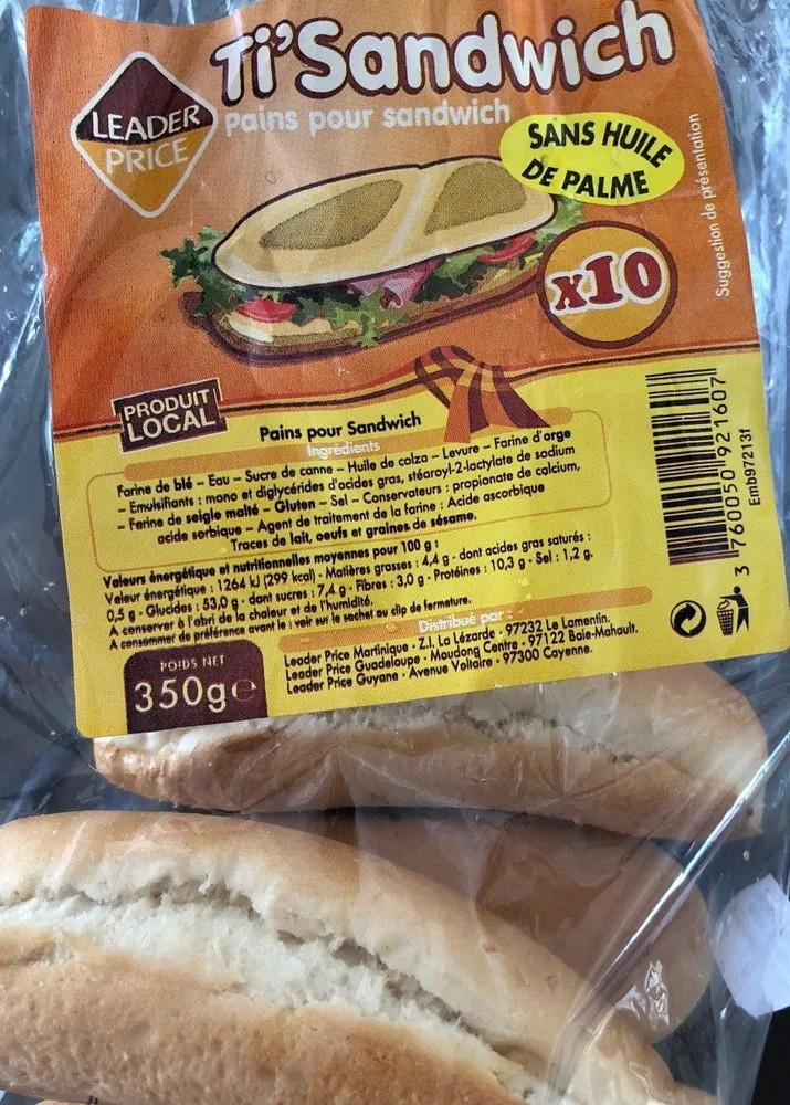 Ti ´sandwich