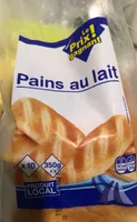 Pains au lait