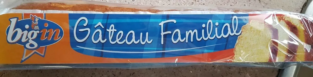 Gâteau Familial