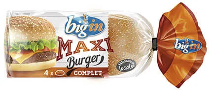 Maxi burger Complet