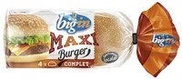 Maxi burger Complet