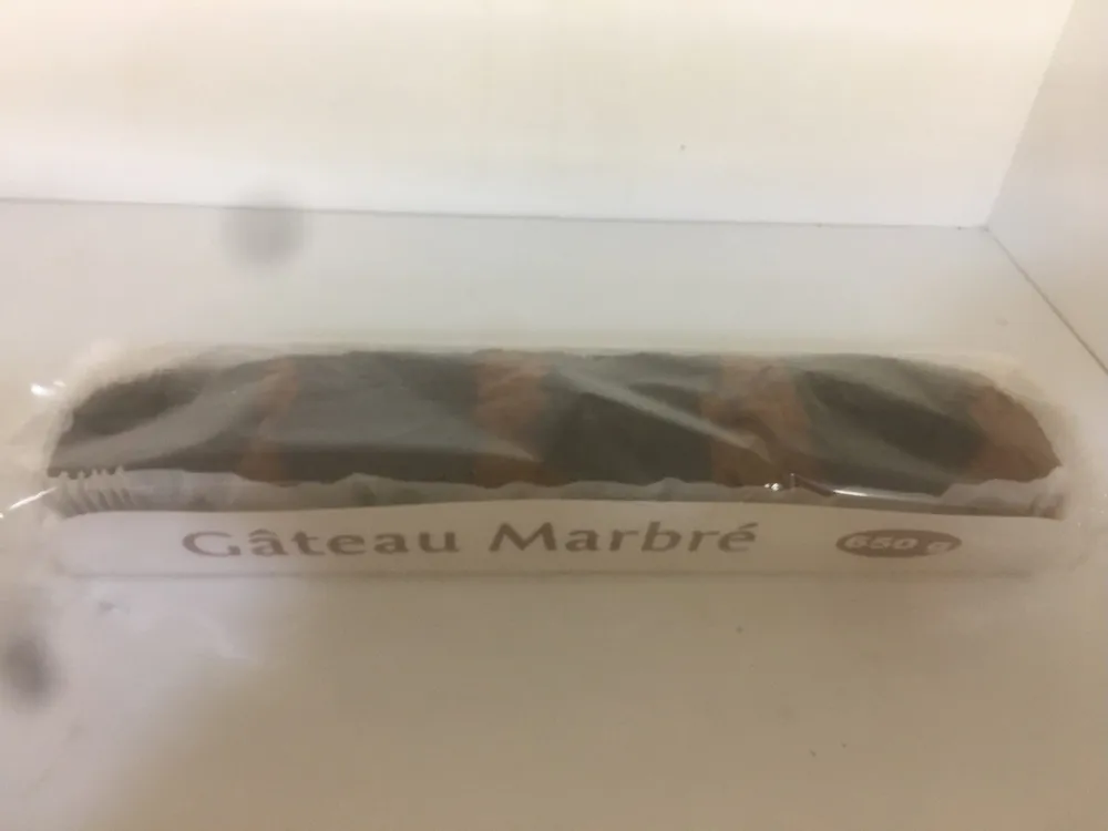 Gateau marbre