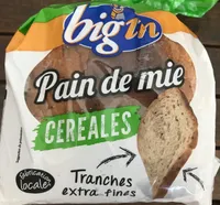 Pain de mie cereales