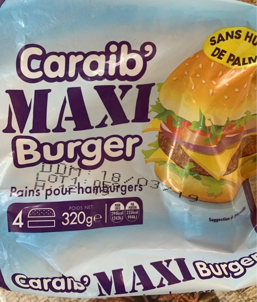 Pain pour Hamberger