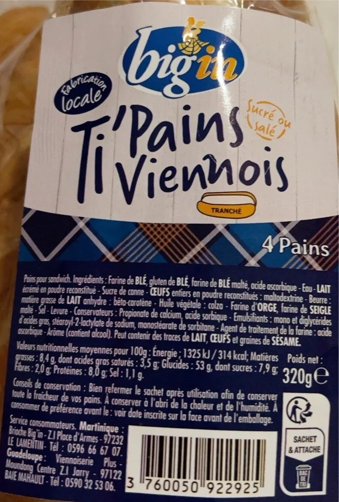 Ti’pains viennois