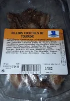 Rillons cocktail de Touraine