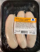 Boudin blanc a l'ancienne a la truffe d'été