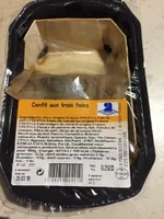 Confit aux trois foies
