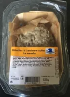 Rillettes à l'ancienne cuites à la marmite