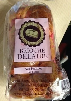 Brioche aux pralines