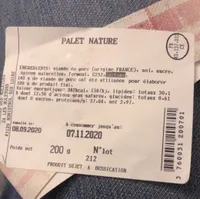 Palet nature