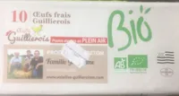 Oeufs frais Guillierois