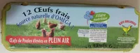 12 Œufs Frais