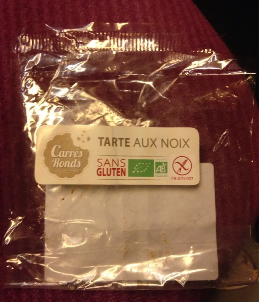 Tarte aux noix sans gluten