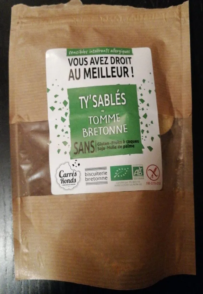 Ty' sablés à la Tomme Bretonne