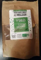 Ty' sablés à la Tomme Bretonne