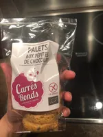 Palets aux pepites de chocolat