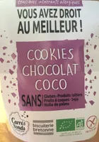 Cookies Chocolat Coco Bio Sans Gluten