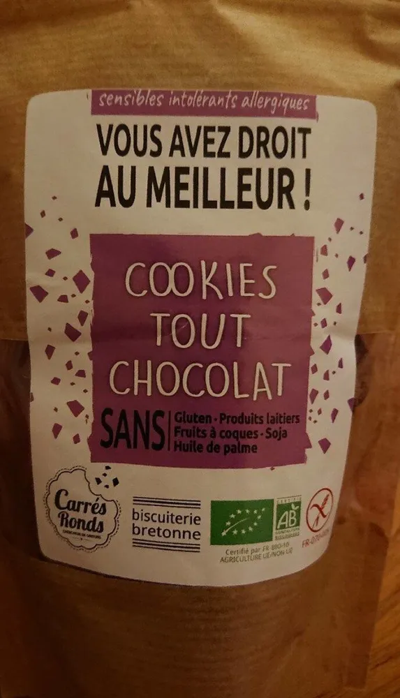 Cookie tout chocolat