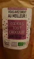 Cookie tout chocolat
