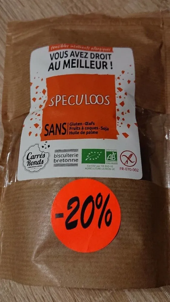 Speculoos bio
