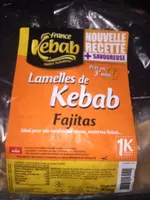 Lamelles de Kebab