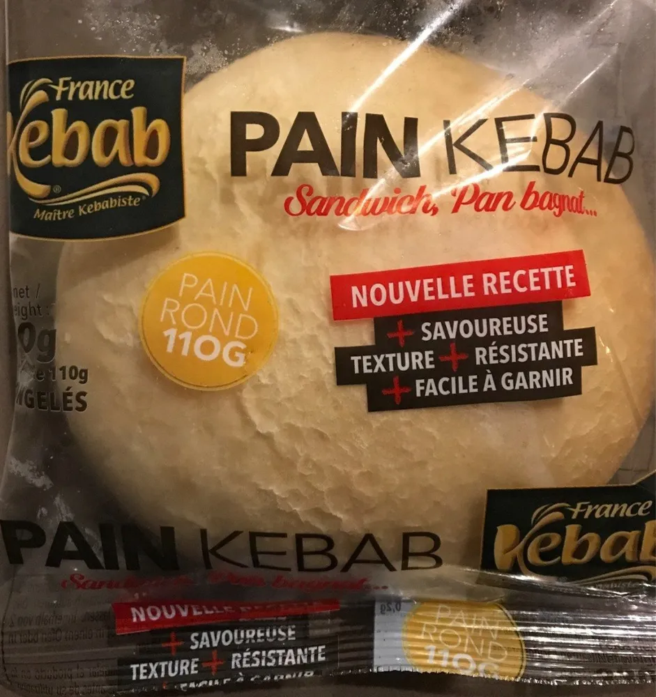 Pain kebab