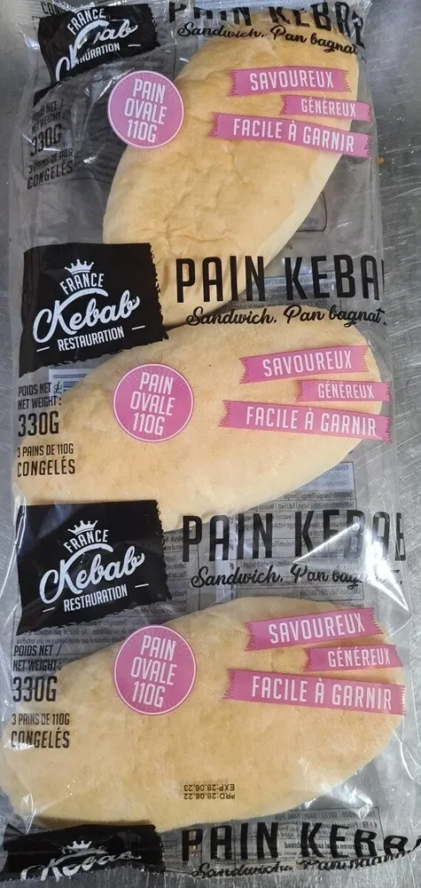 Pain kebab