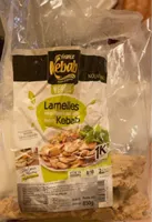 Lamelles vegetale au soja