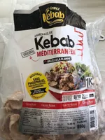 Lamelles de Kebab
