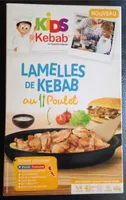 Lamelles de Kebab