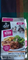 Lamelles de kebab