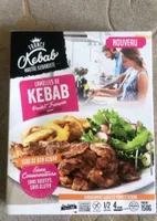 Lamelles de kebab poulet français