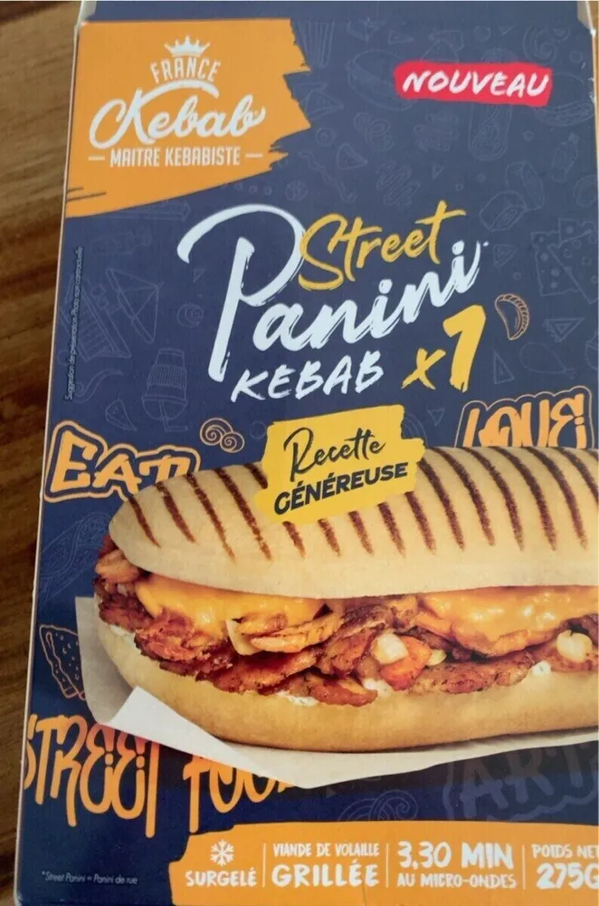 Street Panini Kebab