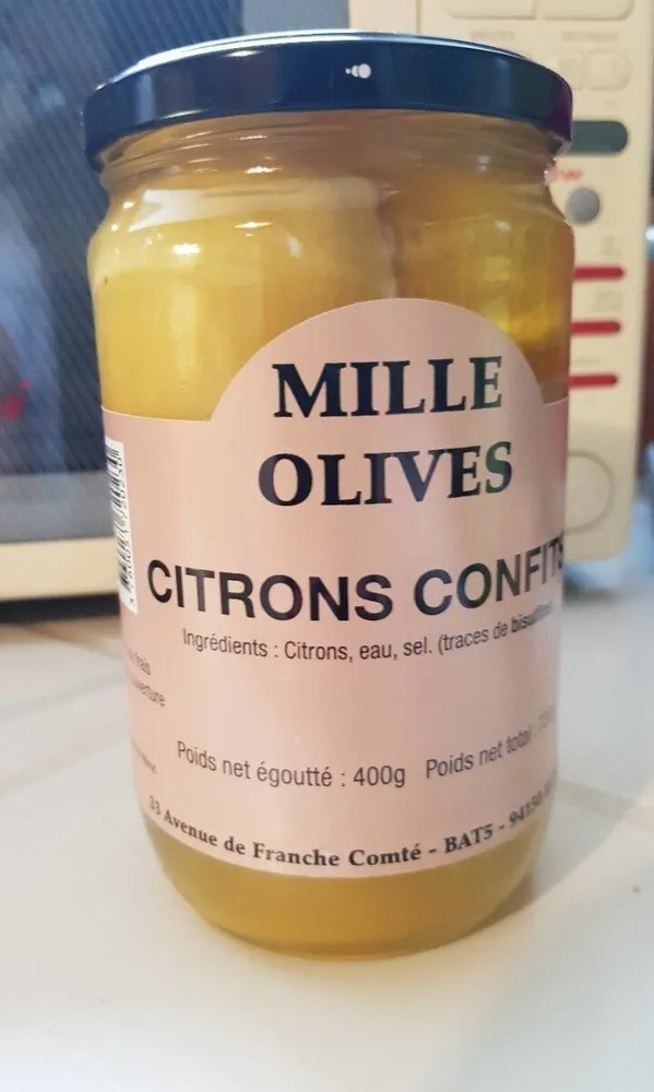 Citrons confits