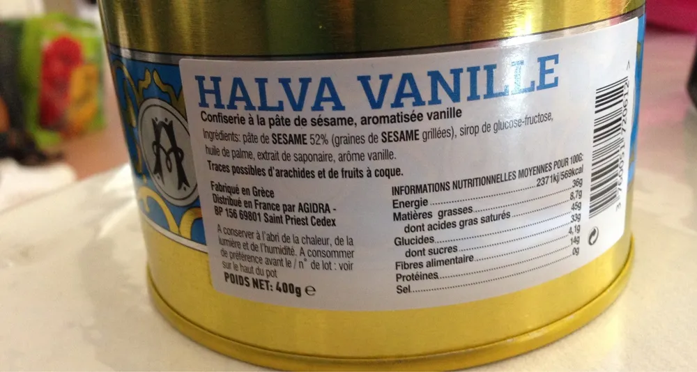 Halva Vanille
