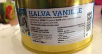 Halva Vanille