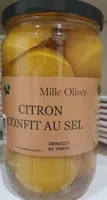 Citron confit au sel
